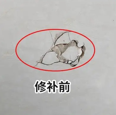 防城港市瓷砖空鼓维修公司分享瓷砖防水涂料过厚或表面过于光滑，可能会产生的问题。